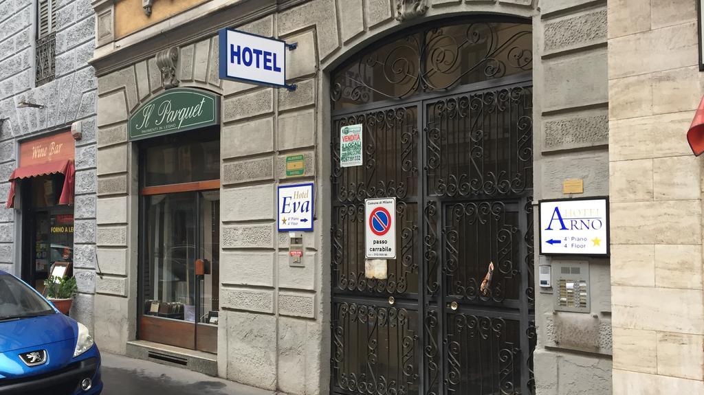 Hotel Arno Milan